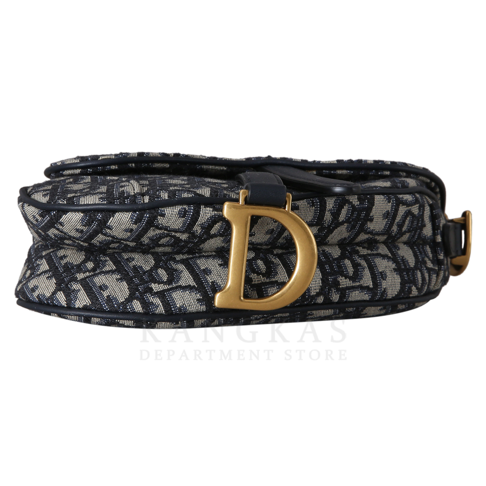 CHRISTIAN DIOR(USED)크리스찬디올 오블리크 새들 미니백